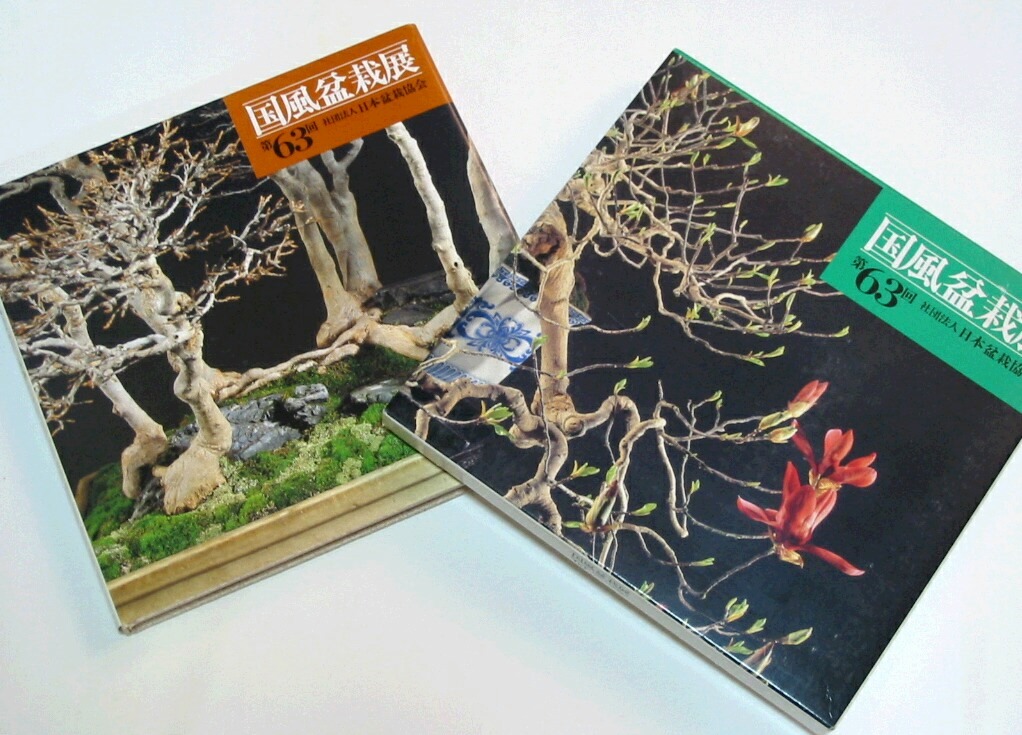 Kokufu No. 63 Album and Slipcase Box Covers, 1989