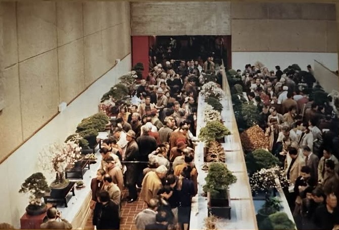 at the 72nd Kokufu Ten, 1998