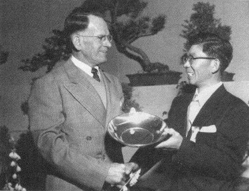 John Naka Best Show Award 1954 Bonsai Magazine Jan/Mar 2005, pg. 11